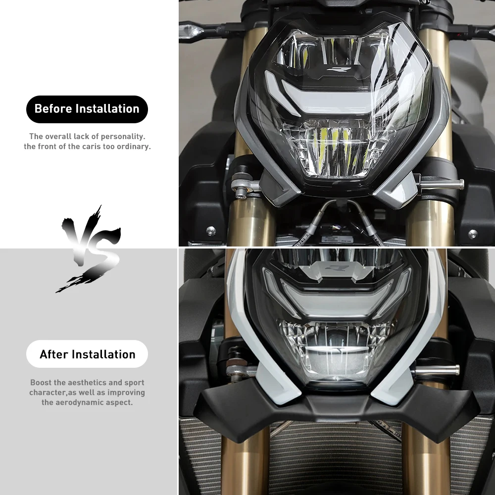 Aerodynamische Seitenflügel Für 450SS 450SR 450 SS SR 2023 2024 2025