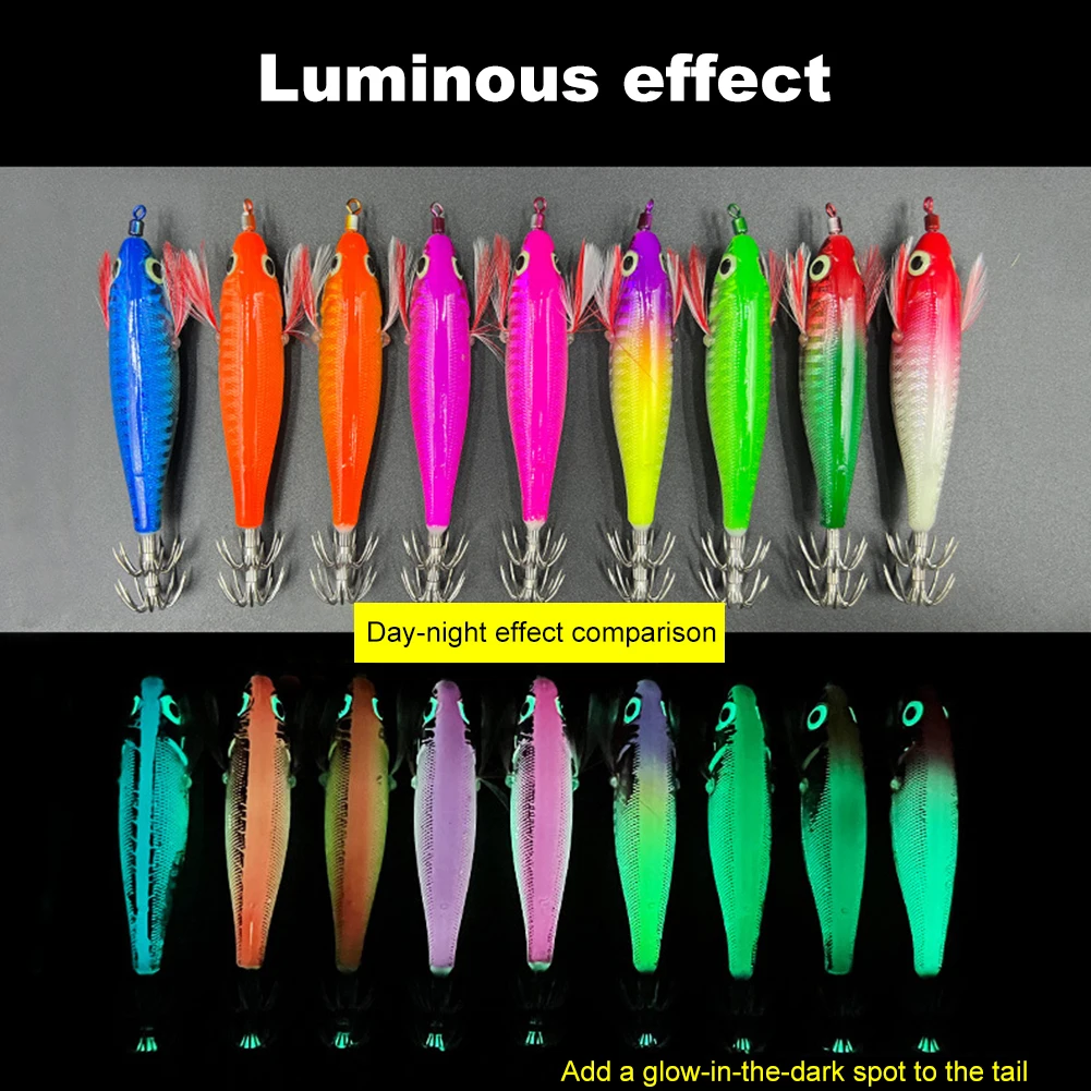 Artificial Squid Hook Lure for Sea Fishing