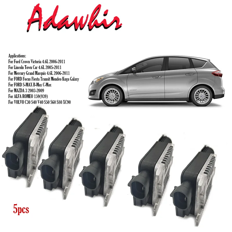 

5 pieces x Blower Motor Resistor for FORD FOCUS OEM 940002904 00520973 0000138280 940002906 940004702 940004701