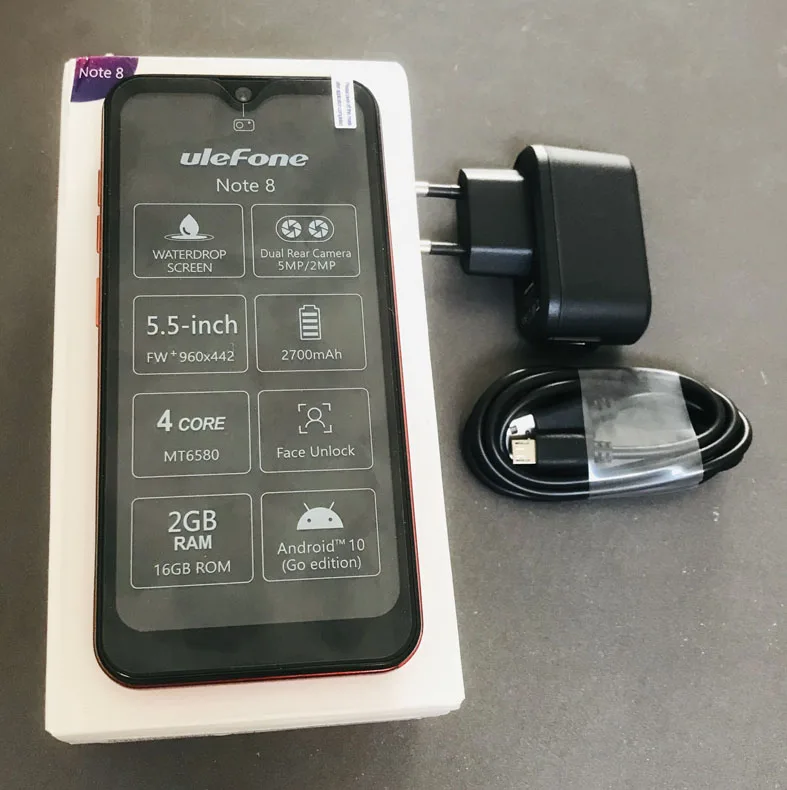 Ulefone Note 8   ġ ũ, LCD ÷, , 2G RAM, 16G ROM, MT6580  ھ, 5.5 ġ
