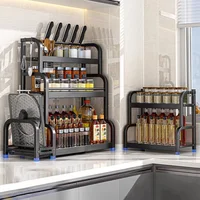 Estante desmontable para almacenamiento de especias 1