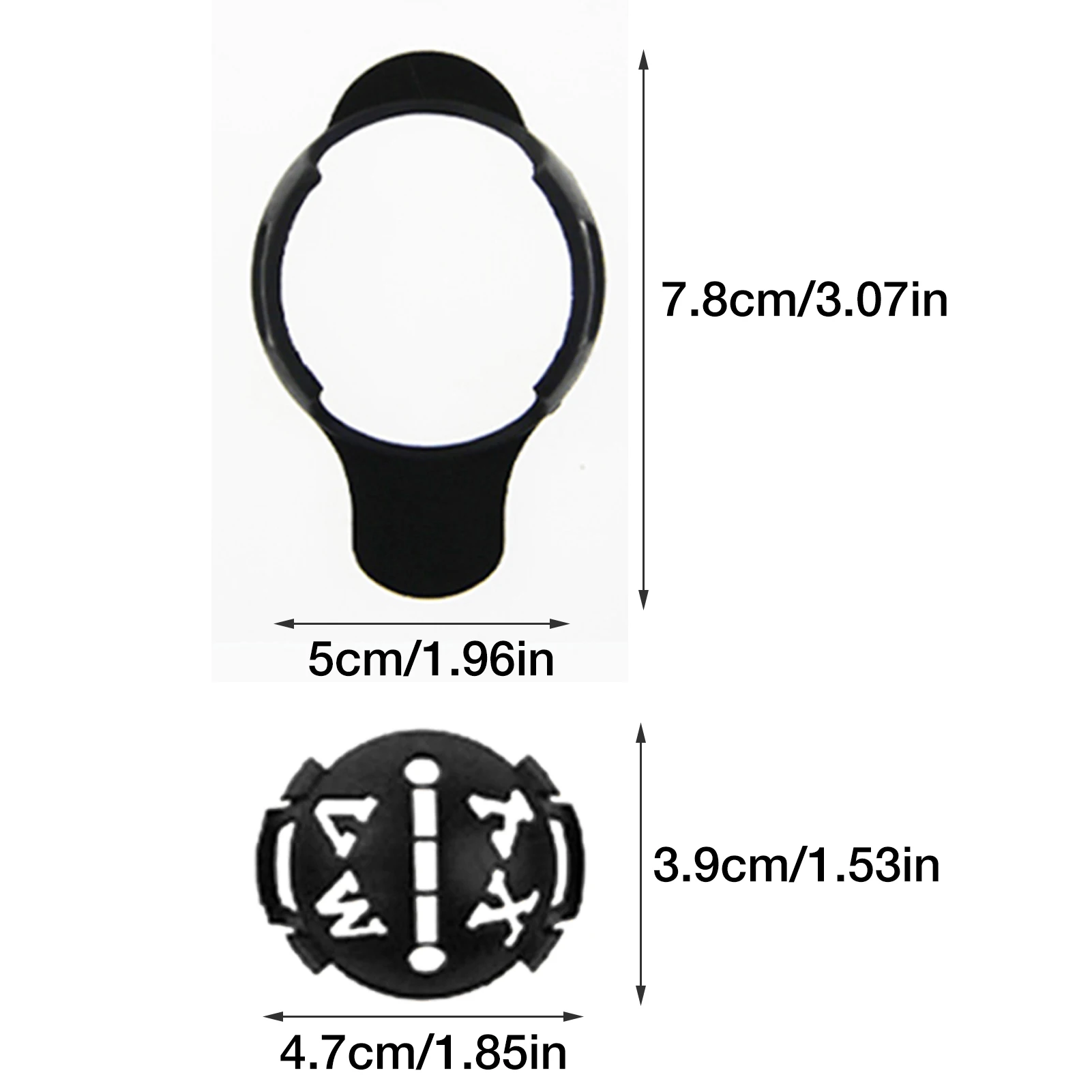 Golf Ball Line Marker Golf Scriber Accessories Training Aids Multi-Template Drawing Alignment Marks Tool With Marker Base