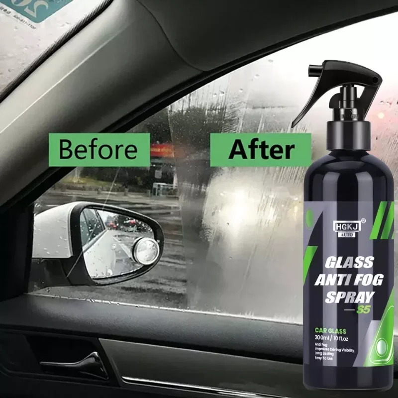 

Water Repellent Spray Anti Rain Coating for Car Glass Hydrophobic Anti-rain Liquid Windshield Mirror Auto Chemical