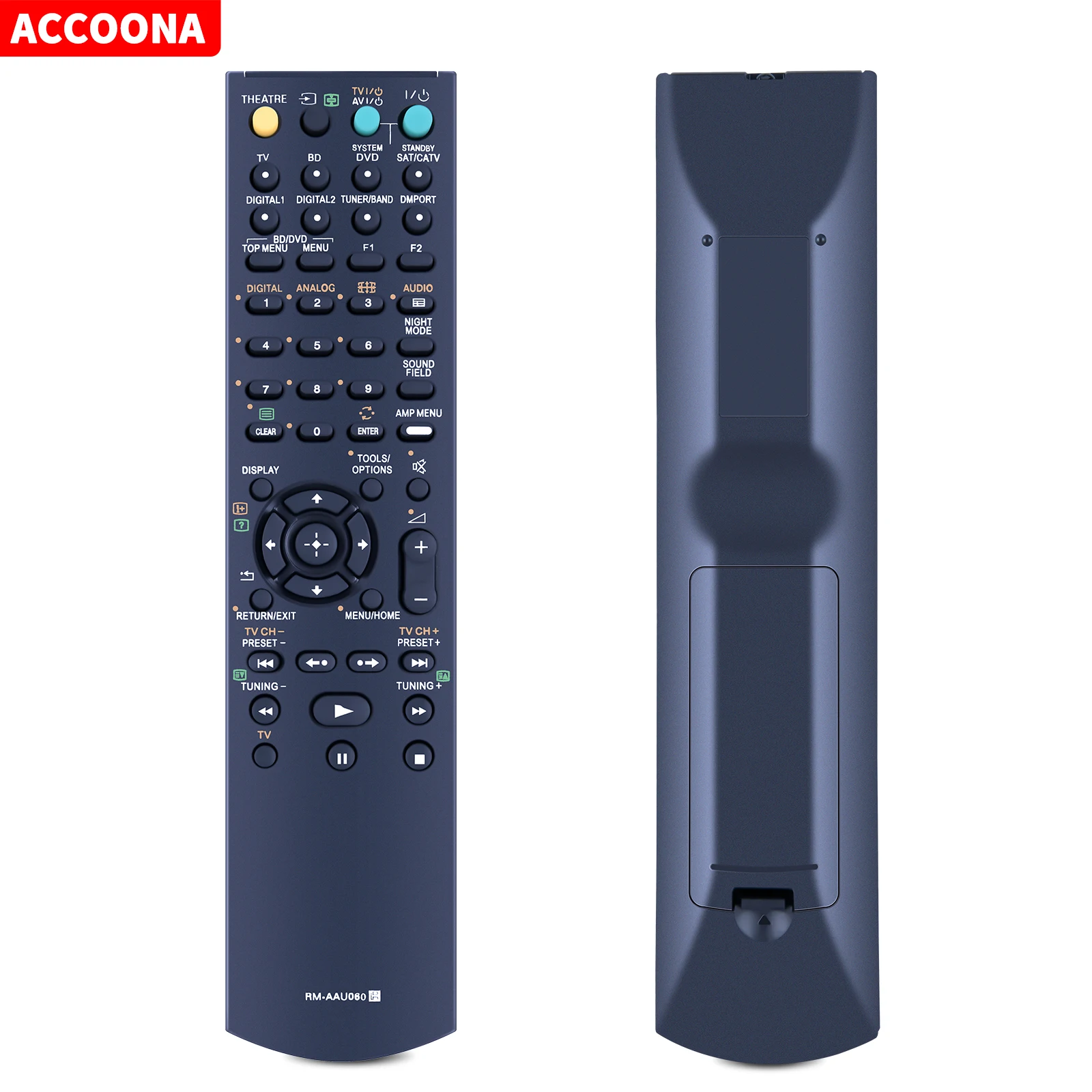 Nuovo Rm-Aau060 Per Il Telecomando Del Ricevitore Av Del Sistema Home Theater Sony Sa-Wfs3 Ht-Ss360 Str-Ks360 Ht-Fs3 Ss-Is15 Ss-Mct1