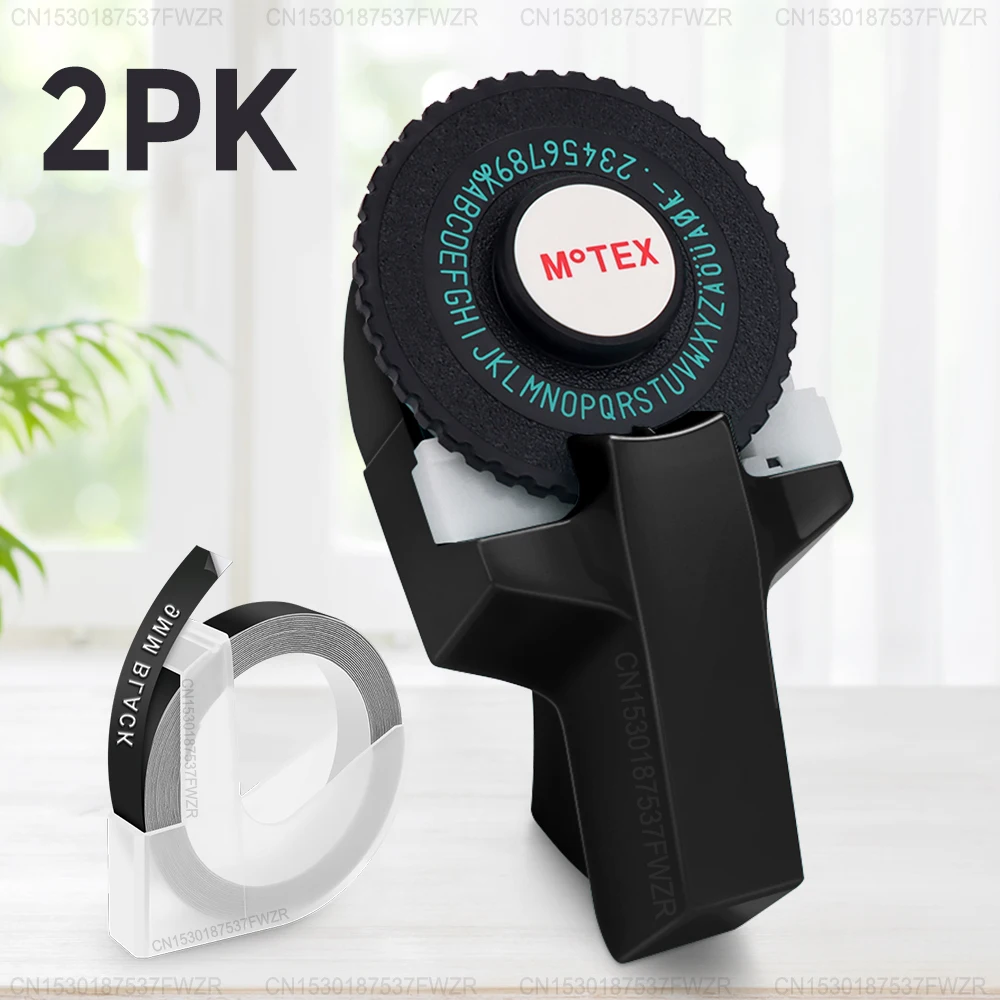 Compact 3D Embossing Label Printer
