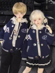 1/4 Doll Clothes For BJD Doll Accessories MSD Casual Sport Hoodie Coat Pants Doll Dress Up Gift Diy Clothes (Excluding Dolls)