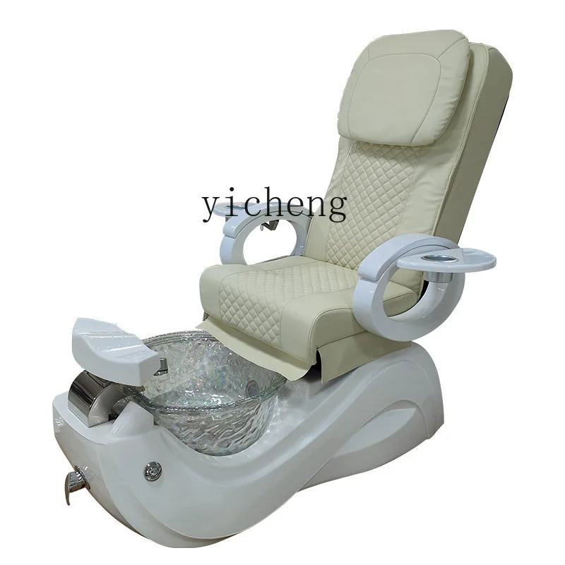 

Xl Electric Pedicure Sofa Bed Foot Bath Sofa Nail Beauty Sofa Massage Couch Bath