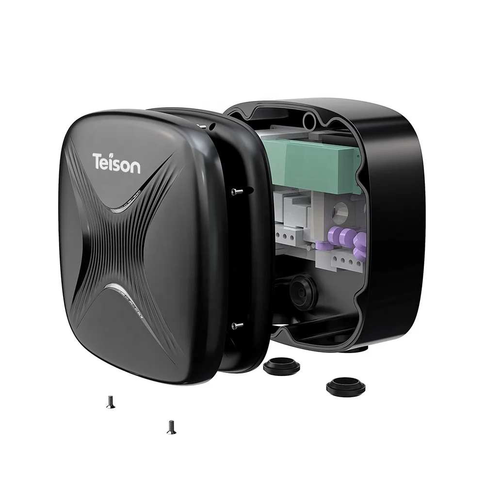 7Kw 32A Stazione Di Ricarica Per Auto Elettrica App Wifi Smart Ev Wallbox Tipo 2 Spina