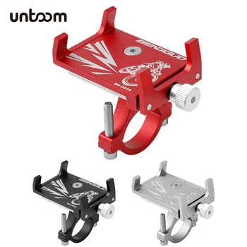 Supporto Universale per Telefono da Bicicletta, Scooter, MTB, Moto, Montaggio su Manubrio per iPhone 14 13 Pro Samsung Xiaomi