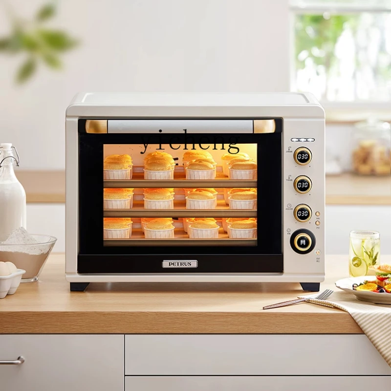 ZC electric oven, flat air stove, integrated household oven, commercial large-capacity fermentation for baking