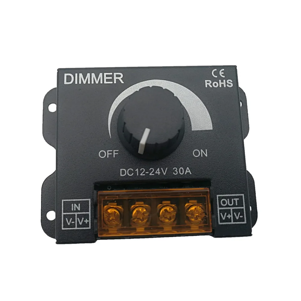 Dimmer - Regulador de la intensidad de luz Led, Zuriaga Electrónica
