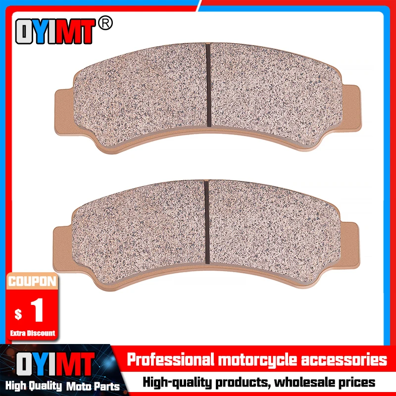 Pastiglie Freno Anteriori Sinterizzate Per Moto Per Cf Moto Z Force 1000 950 Z-Force 400 C-Force U-Force 400 500 600 950 Accessori