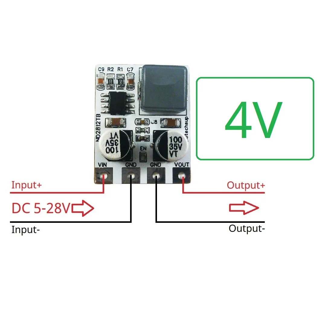 High-Efficiency Multi-Voltage DC-DC Buck Converter for LED and Motor Applications