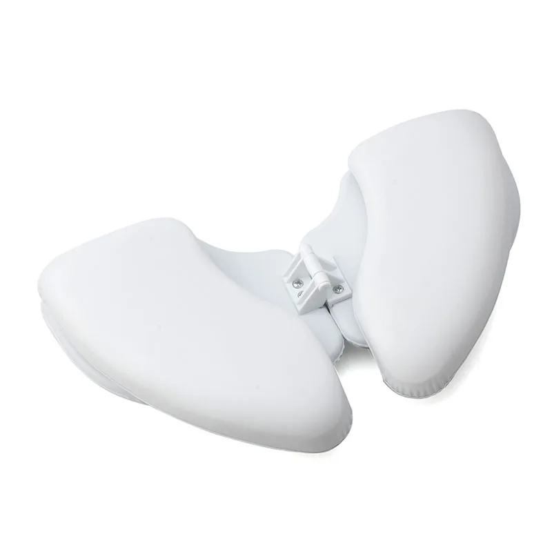 Children Toilet Adapter White Portable Folding Child Baby Toilet Seat Soft Potty Chair Cushion Cushion Training Toilet Supplies 5