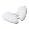 Children Toilet Adapter White Portable Folding Child Baby Toilet Seat Soft Potty Chair Cushion Cushion Training Toilet Supplies 5