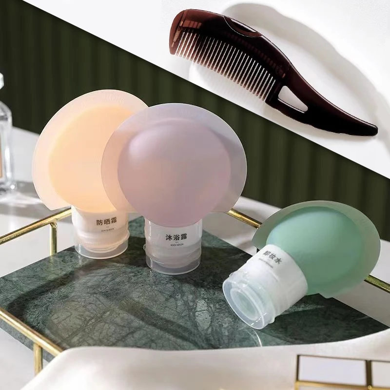 Glass Bottles Mini Glass Bottles Mini Perfume Bottles 3 60ML Color Travel Bottles Used For Packaging Toiletries Skin Care Products Body Lotion Personal Products
