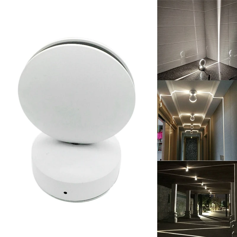 

New Modern LED Window Sill Light Wall Sconce Lights 360 Degree Ray Door Frame Line Lamps For Corridor Hotel Aisle Bar