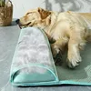 Cooling Bedding for Dogs Mat Pets Supplies Dog Beds Tiny Washable Bed Lie Outdoor House Cushion Mattress Large Pet Accessories 3