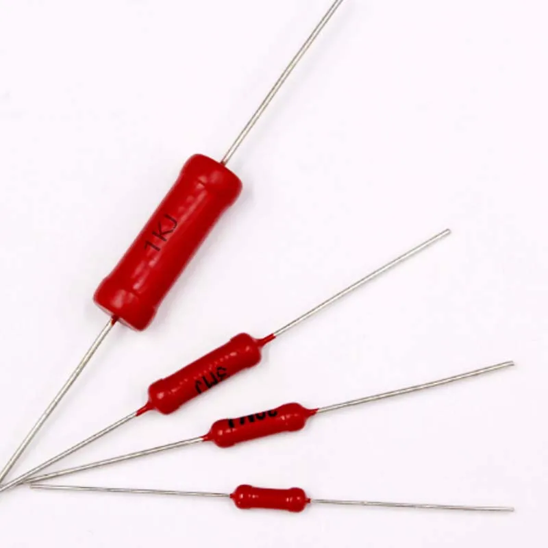 Metal Film Resistors 10PCS HVR40AH1505 High Voltage 2W 22M 1M 2MF 3M 5M 1G2 0M 30M 10G 50M 300M5G Thick Film Resistor