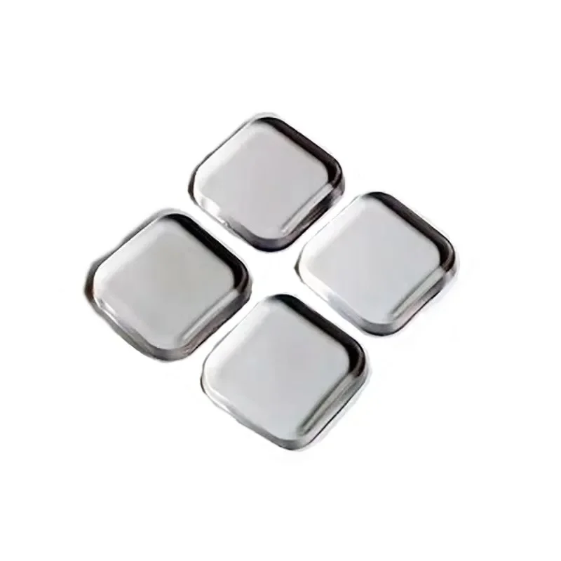 Stealth transparent silicone door handle anti-collision and noise reduction pad protects the door handle, and wall's cushioning