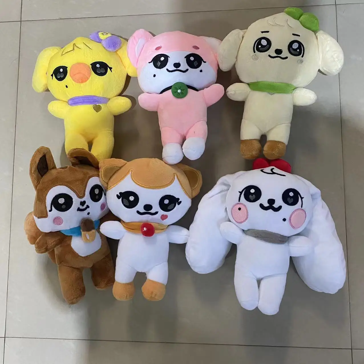 

Игрушка плюшевая в стиле Kpop Ive Cherive, 20 см