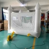 Inflatable Toys White Bounce House 5.6*3.3*3M Trampoline 33KG With Blower Jumping Castle Bouncy House For kids Wedding Toys 3
