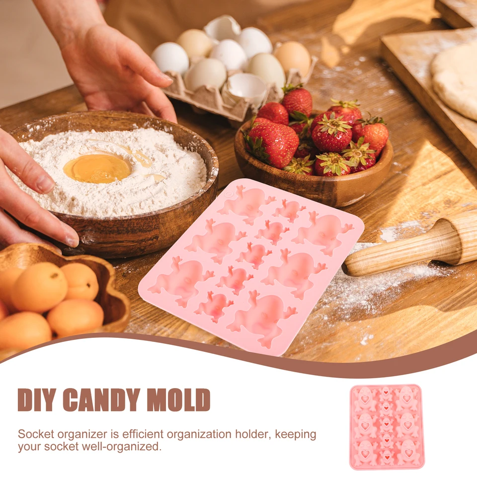 Stampo Silicone Per Cioccolatini A Forma Di Rana – 8 Cavità Antiaderenti Per Cioccolato, Caramelle E Ghiaccio, Ideale Per Pasticceria Creativa