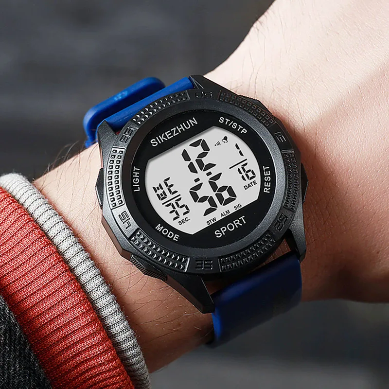 Multi-Functional LED Luminous Student Electronic Watch