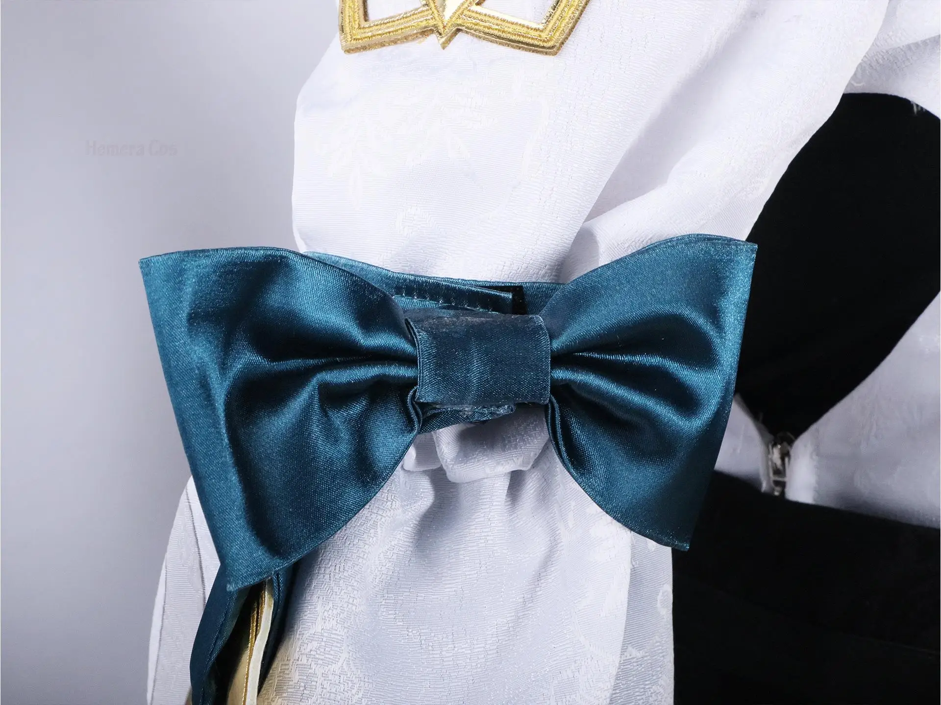 Xueyi Cosplay Costume Game Honkai Star Rail The Xianzhou Xueyi Mask Wig Bell Women Uniform Cosplay Carnival Party Outfit Fullset 9