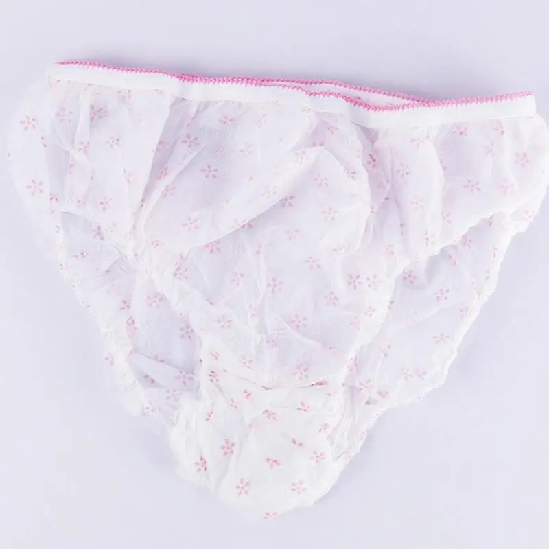 7PCS/Set Disposable Underwear Maternal Pregnant Women Postpartum Waiting  Month Supplies Female Large Size Cotton Underwear - AliExpress