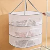 Drying Net 3layer Hanging Clothes Drying Nets for Fruit Herbs Foods Dryer Cage Breathable Storage Rack Cleaning Dry Tools 3