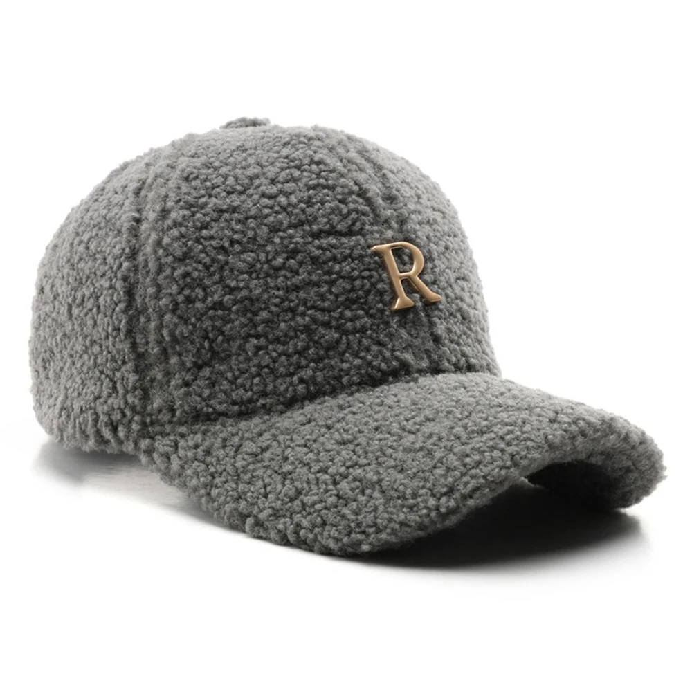 Gray Baseball Cap