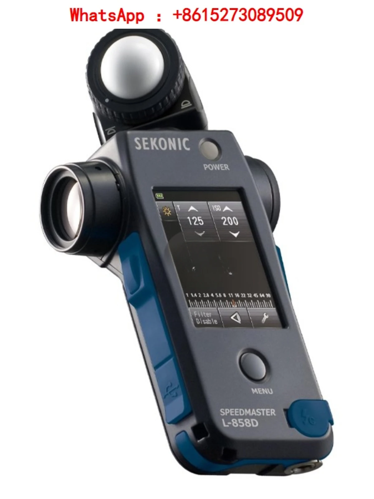 Misuratore Di Illuminazione Del Misuratore Di Luce Sekonic