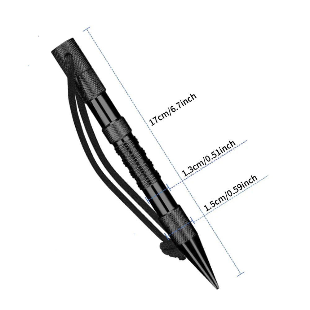  slider image of Paracord Marlin Spike Knotter