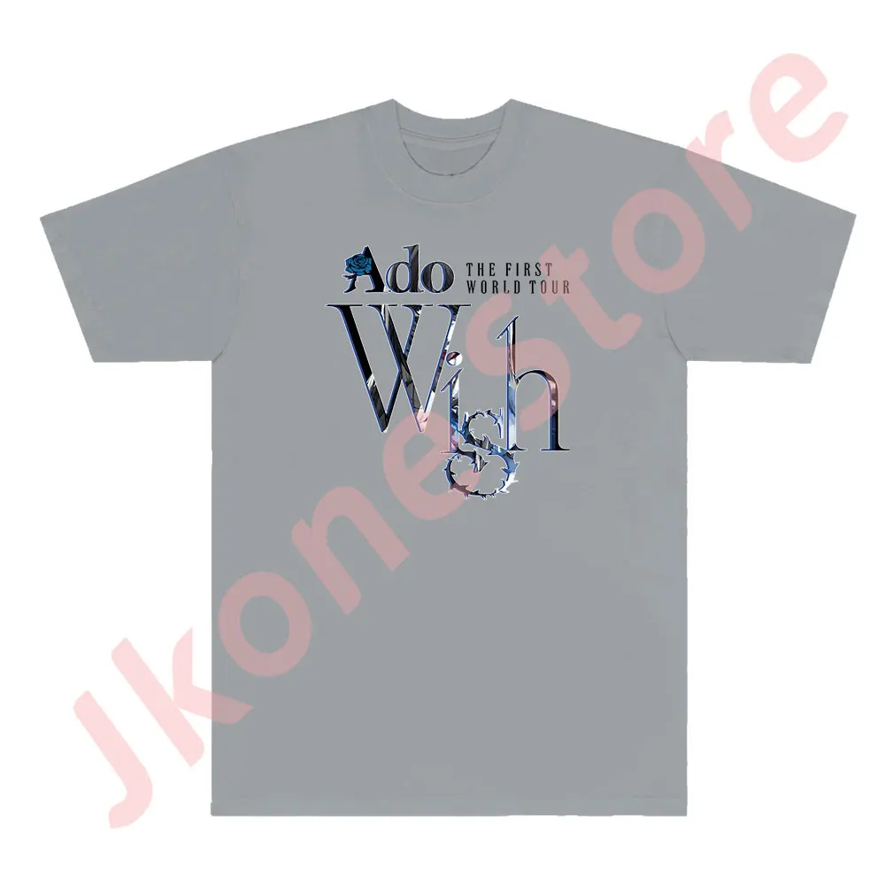 Ado The First World Tour Wish Logo Merch Tee Summer Women Men