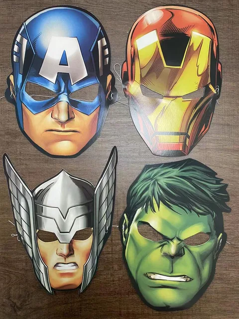 Paper Mask 8pcs