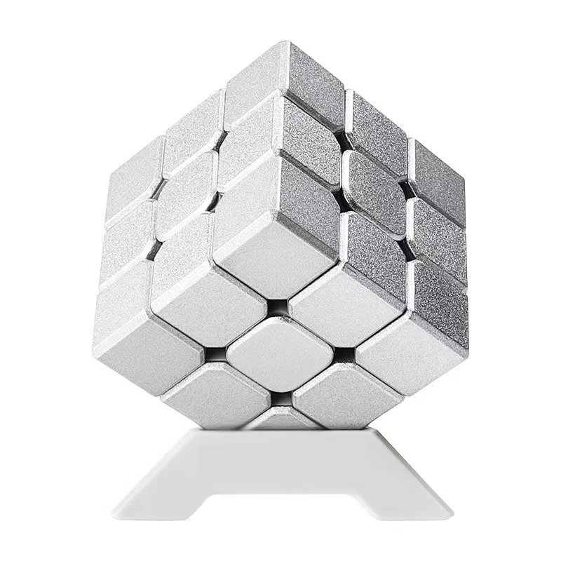 Magic Cube Puzzle Metal Kубик Pубика 3х3 Zauberw&uuml;rfel Kids Toys Educational Cubo M&aacute;gico Profissional Juguetes Y Aficiones