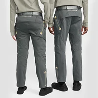 Pantalon de sport simple et tendance à jambe droite pour hommes et femmes Nike ISPA authentique FJ7372-068 2