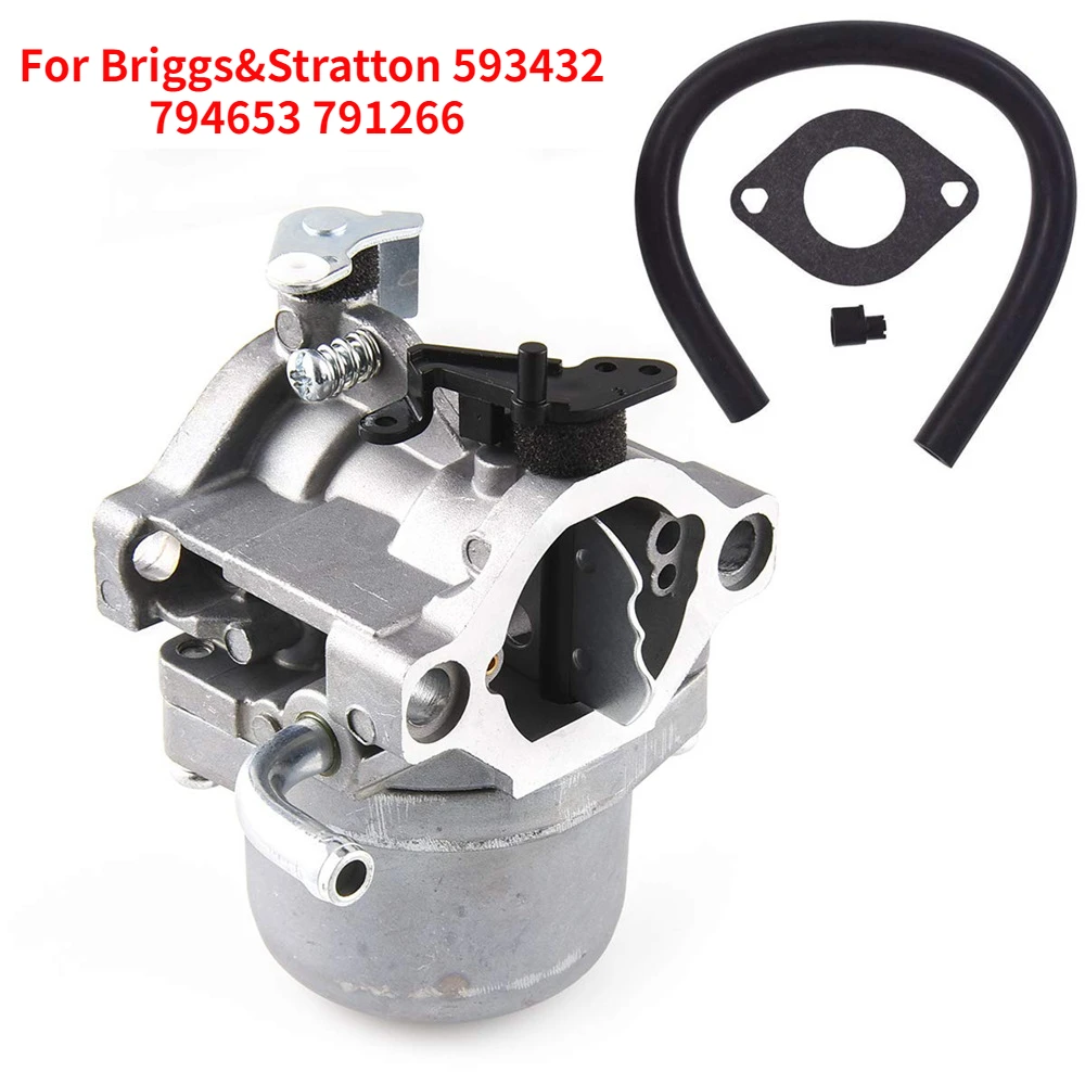 

Карбюратор ДЛЯ Briggs & Stratton 593432 794653 791266 двигатель 593432 2100 00er модели Powerbuilt карбюратор