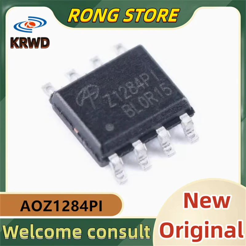 

30PCS Z1284PI New and Original AOZ1284PI AOZ1284 SOIC-8 3V~36V,4A
