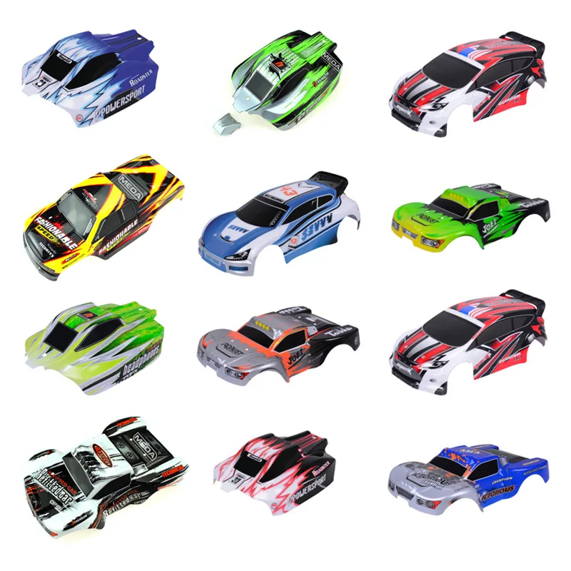 

Wltoys RC Car Spare Parts A959-B-01 1:18 Body Shell Car Shell A969/A979 Car Shell PVC Explosion-Proofhousing Body Shell Skin