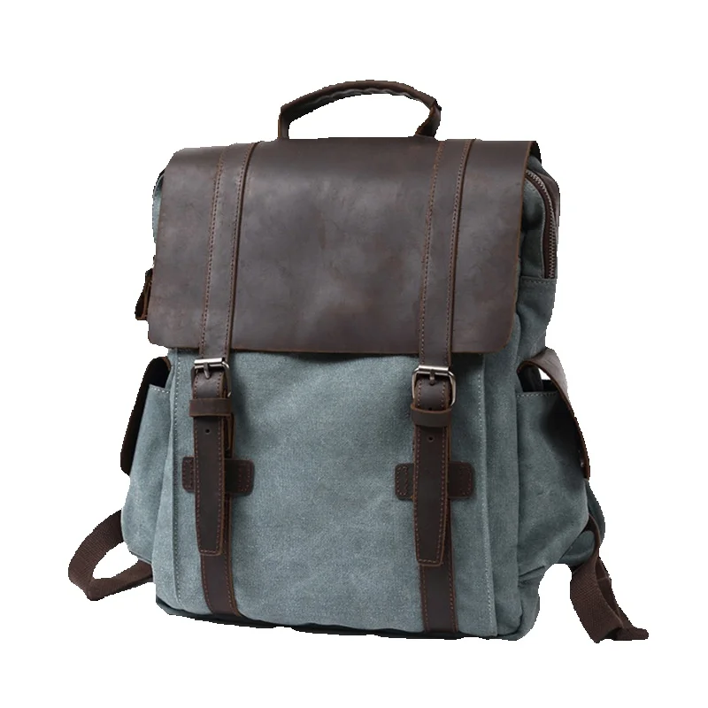 Sac à dos de voyage à double bandoulière pour homme, style décontracté, idéal pour les voyages courts, tendance, grande capacité, pour ordinateur portable, années 2025_voghion.com
