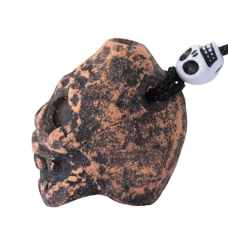 Aztec Death Whistle, Up To125+ Decibels Loud Real Screaming Aztec Death Whistle Loudest Authentic Human Authentic Human Sounding
