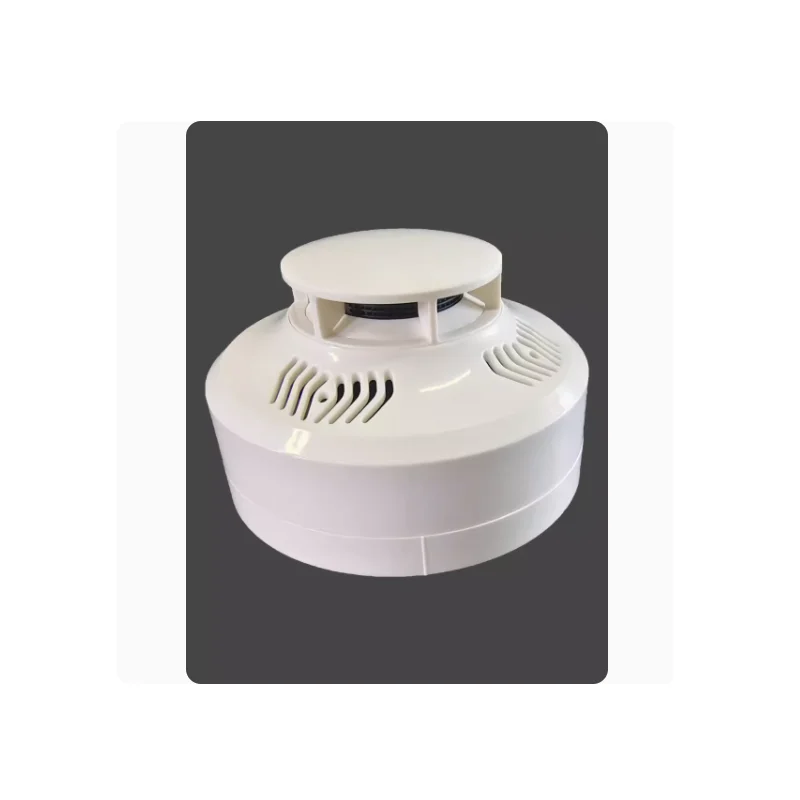 220V 스위치 수량 연기 센서, 정상 폐쇄 네트워크 연기 경보, 건조 접촉 신호, 유선 연기 센서