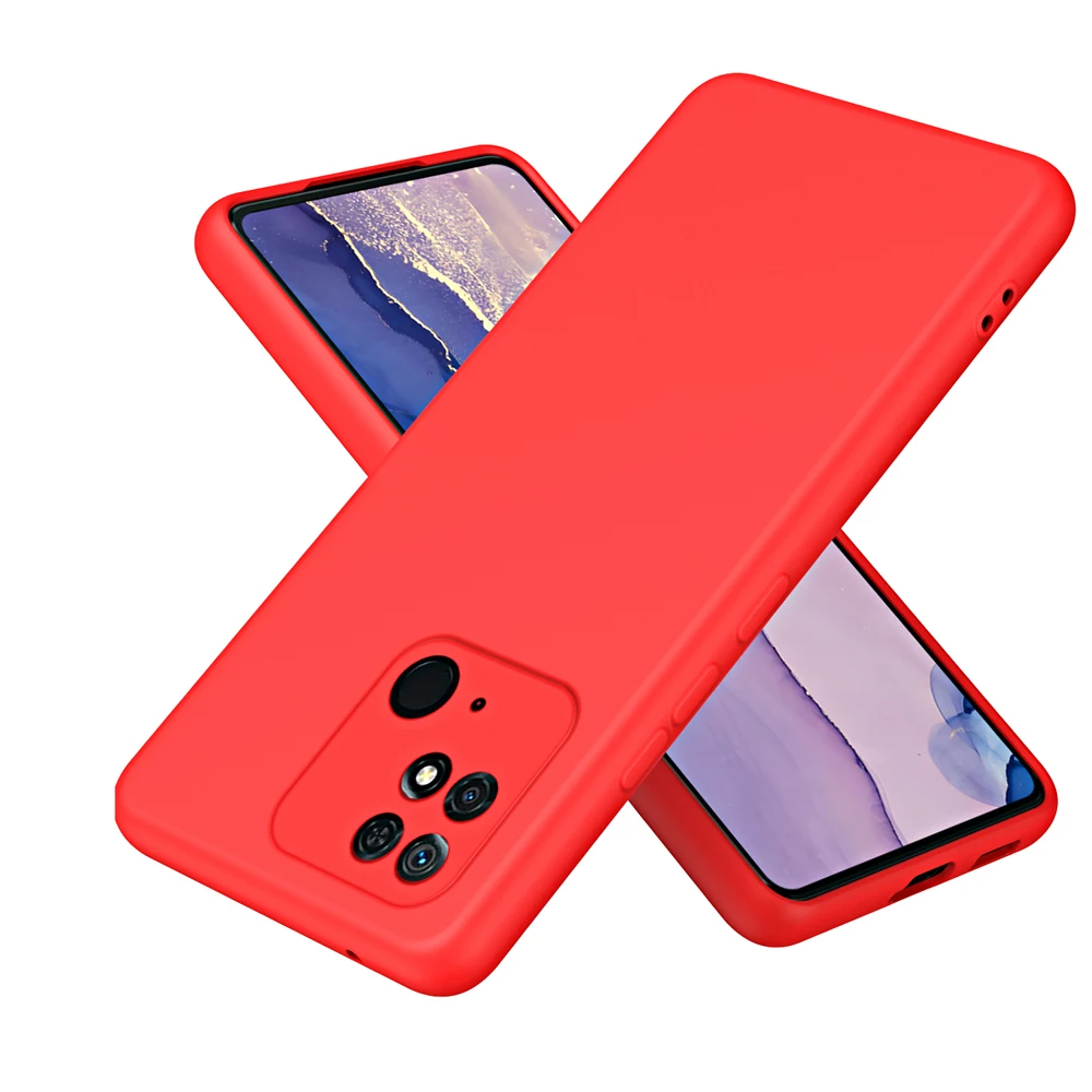 Premium Solid Silicone Protective Smartphone Case Cover