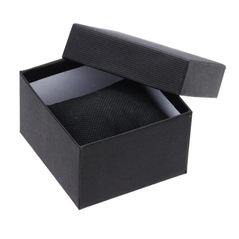 Watch Storage Box watch storage pouch watch storage bag Single Watch Gift Box with Pillow Paper Wristwatch Display Case Organizer for Men Women Watch Storage Box Holder