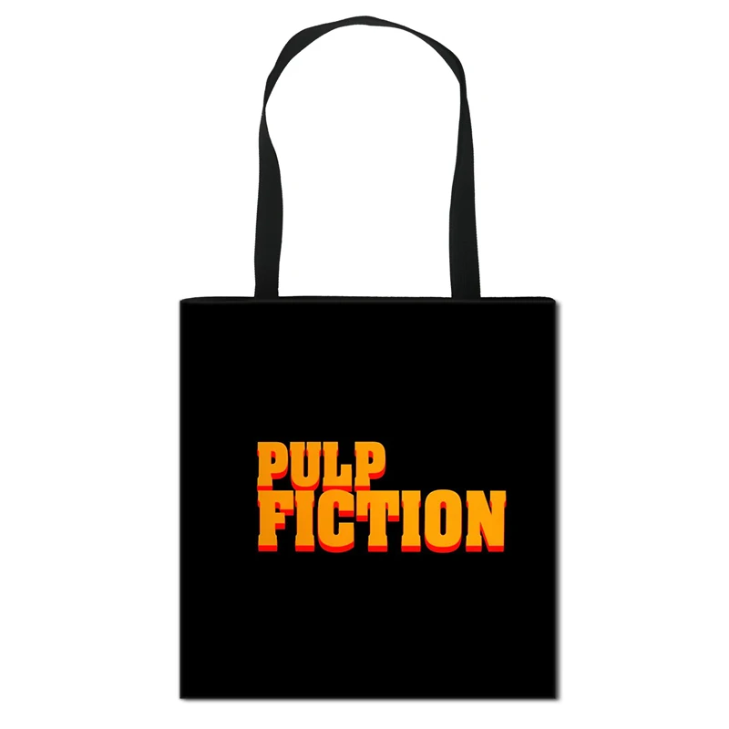 

Beauty Fiction Handbag Women Lady Shopping Bag Boys Girls High Capacity Travel Storage Bags Work Handbag for Women Office Bolsas