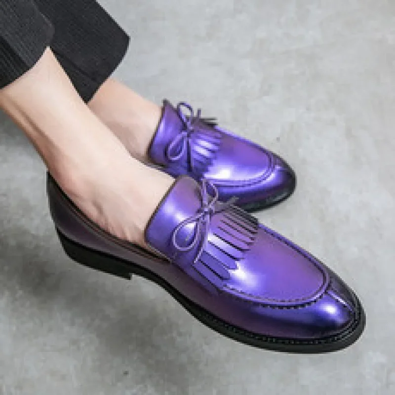 

Elegant Men's Shoes Spring Men's Casual Shoes Dress Retro Oxfords Office Social Derby