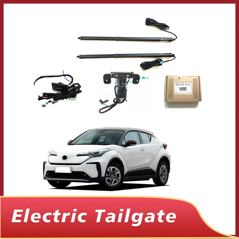

Car Power Trunk Lift For Toyota With 2020+ Quantum 300 Electric Hatch Tailgate Tail gate Strut Auto Rear Door Actuator