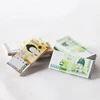 About 200 Sheets 1/6 Scale Miniature Mini Simulated Korean Won Dollars EUR Model For Barbie Blyth Bjd Ob11 Doll House Accessorie 5